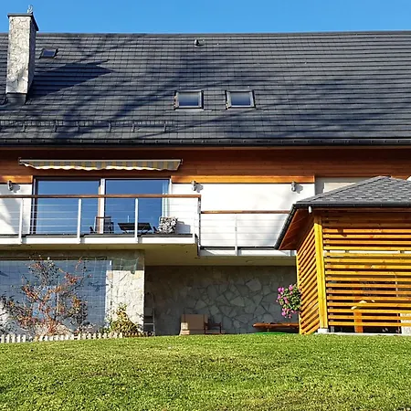 In Den Bergen- Mit Panoramaterrasse By Interhome * Zwardoń