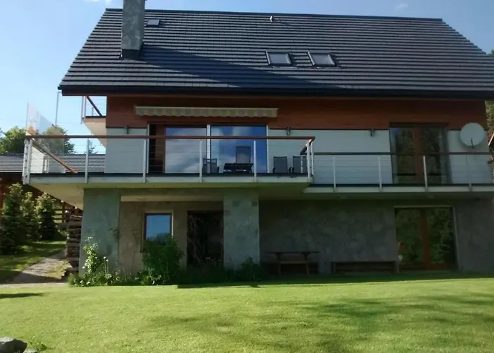 In Den Bergen- Mit Panoramaterrasse By Interhome * Zwardoń