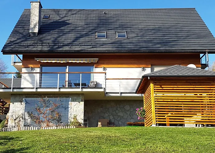 In Den Bergen- Mit Panoramaterrasse By Interhome * Zwardoń
