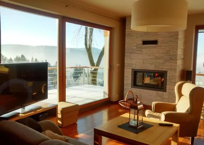 In Den Bergen- Mit Panoramaterrasse By Interhome Zwardoń