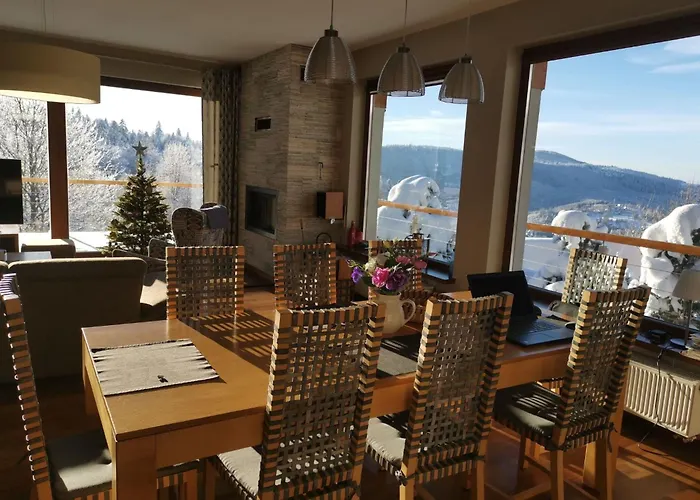 In Den Bergen- Mit Panoramaterrasse By Interhome Zwardoń