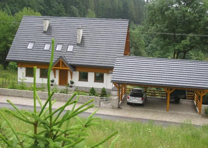 In Den Bergen- Mit Panoramaterrasse By Interhome * Zwardoń