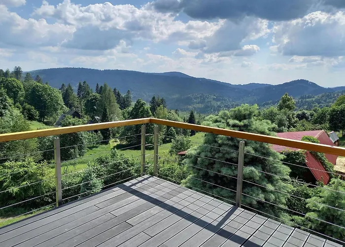 In Den Bergen- Mit Panoramaterrasse By Interhome * Zwardoń