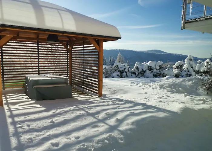 In Den Bergen- Mit Panoramaterrasse By Interhome *